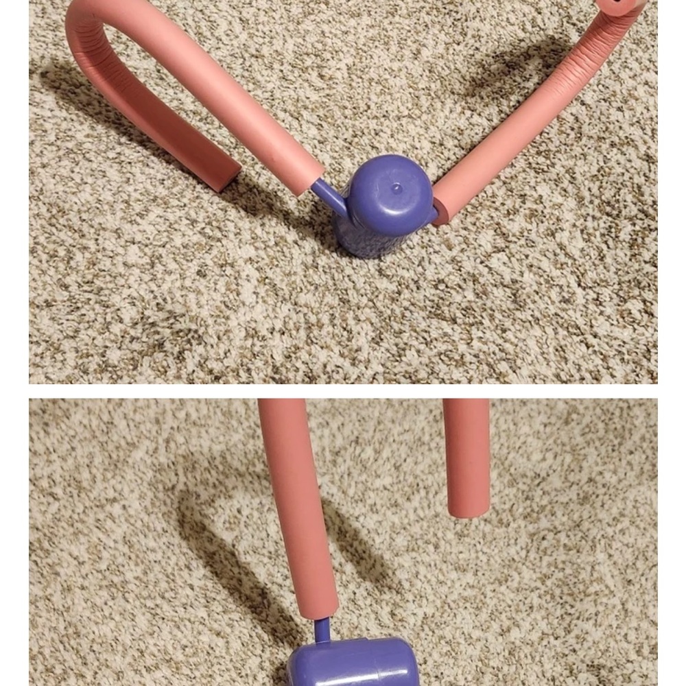 Pink and Purple Thigh Toner